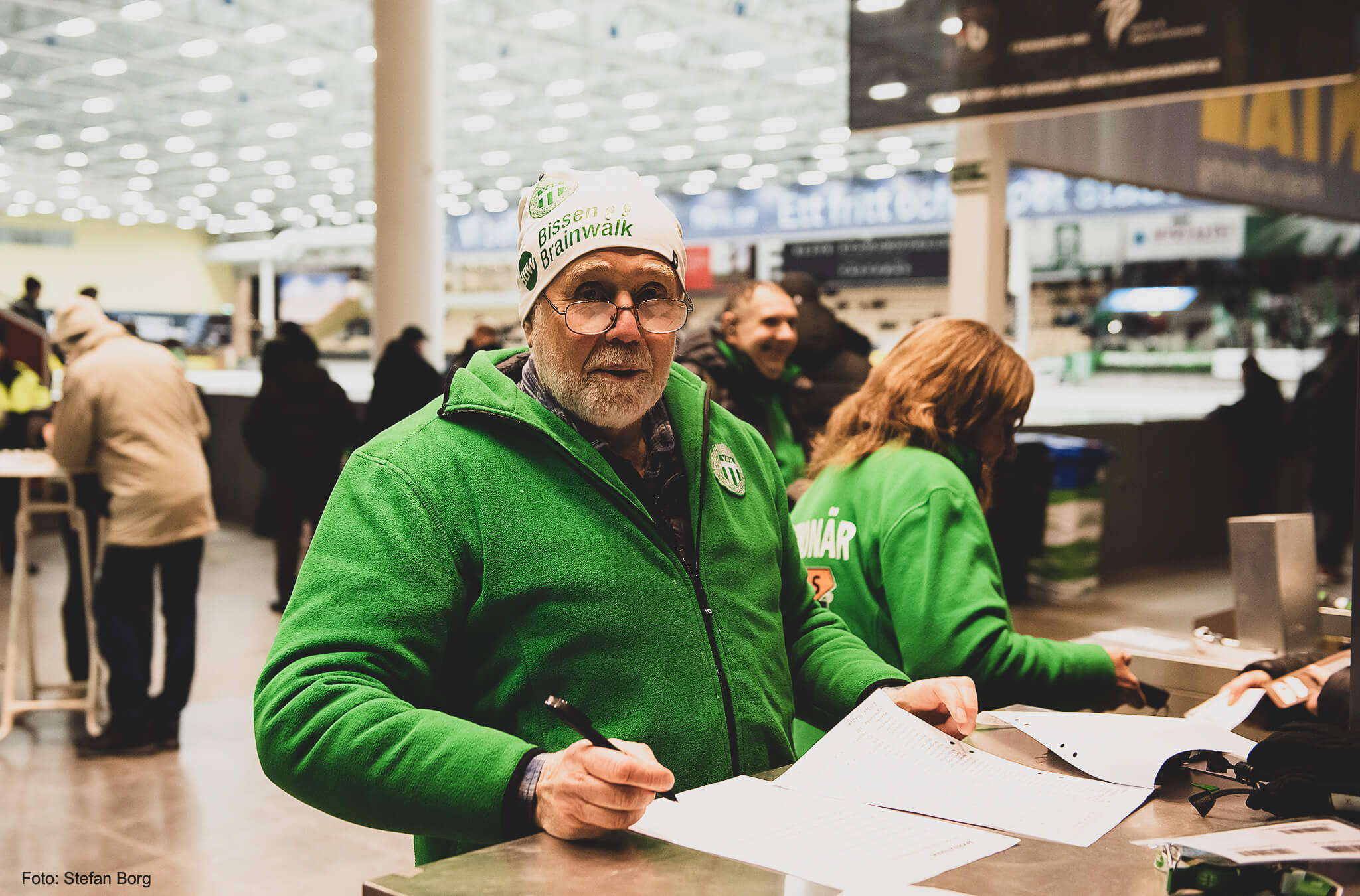 VSK Bandy söker funktionärer