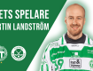 Martin Landström – Årets Spelare