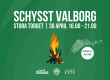 Schysst Valborg på Stora torget och Bondtorget den 30 april