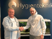 Hygienteknik förlänger sitt partnerskap