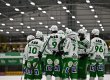 Hattrick och premiärmålskytt när herrlagets försäsong är igång